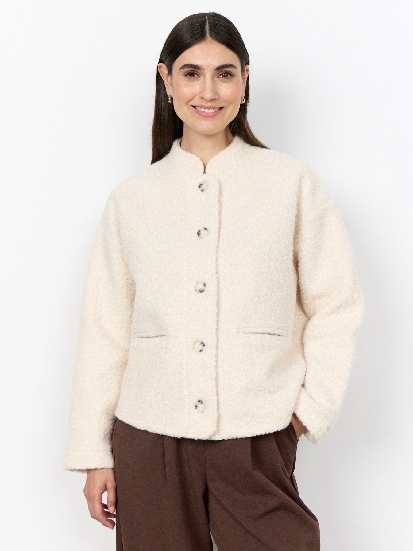 Flauschjacke SC-Shaima 1, in 2 Farben