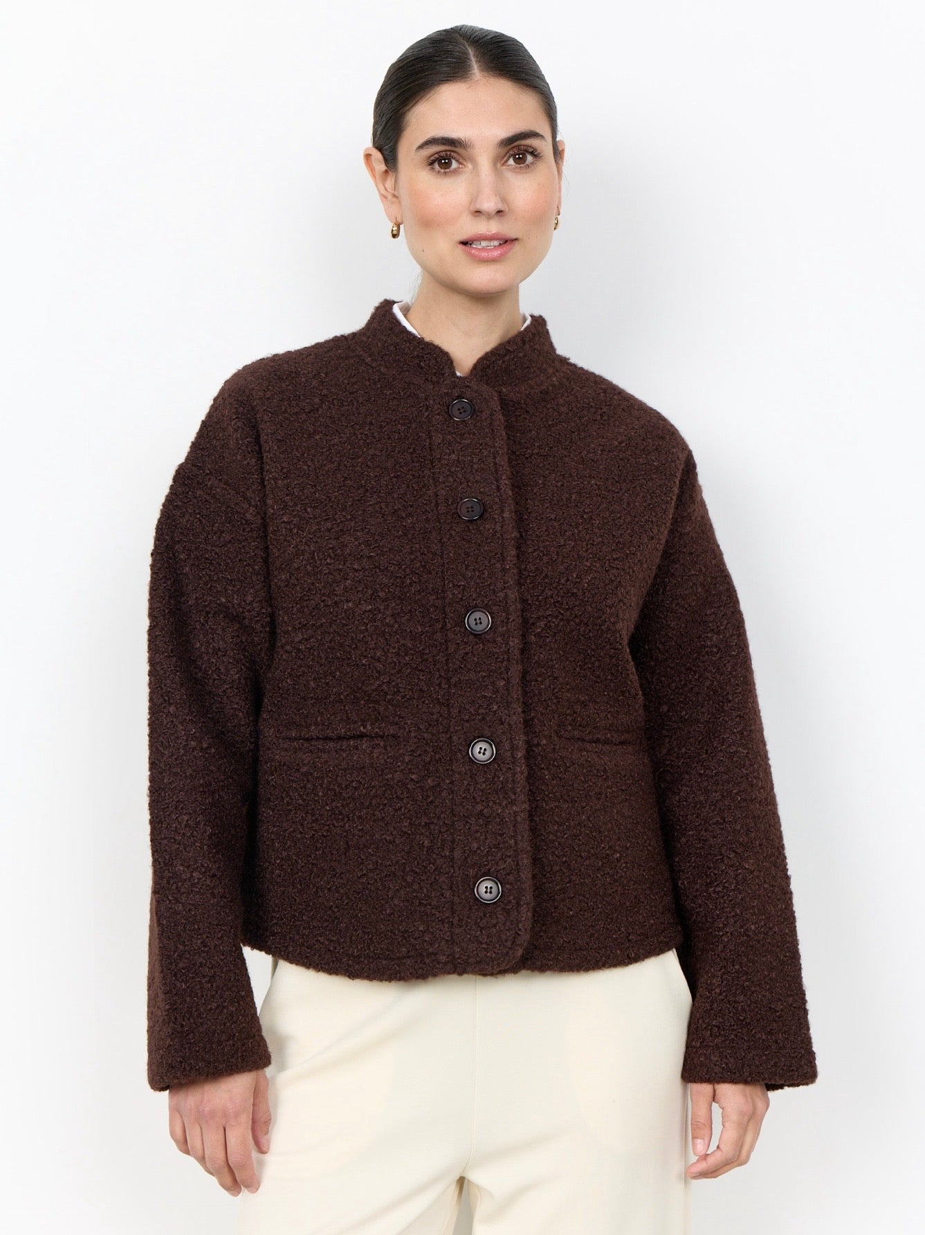 Flauschjacke SC-Shaima 1, in 2 Farben