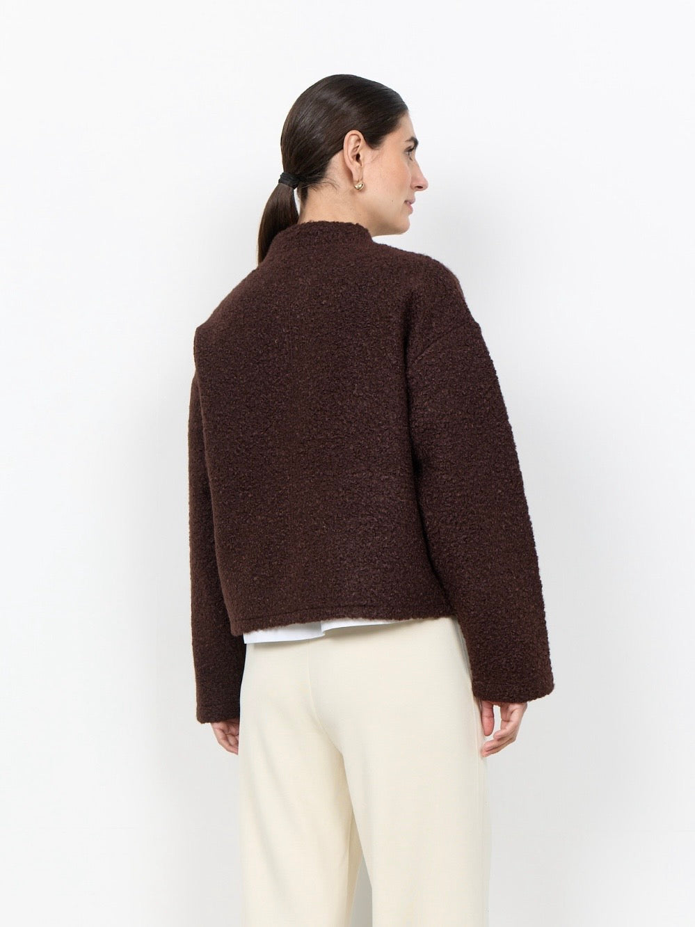 Flauschjacke SC-Shaima 1, in 2 Farben