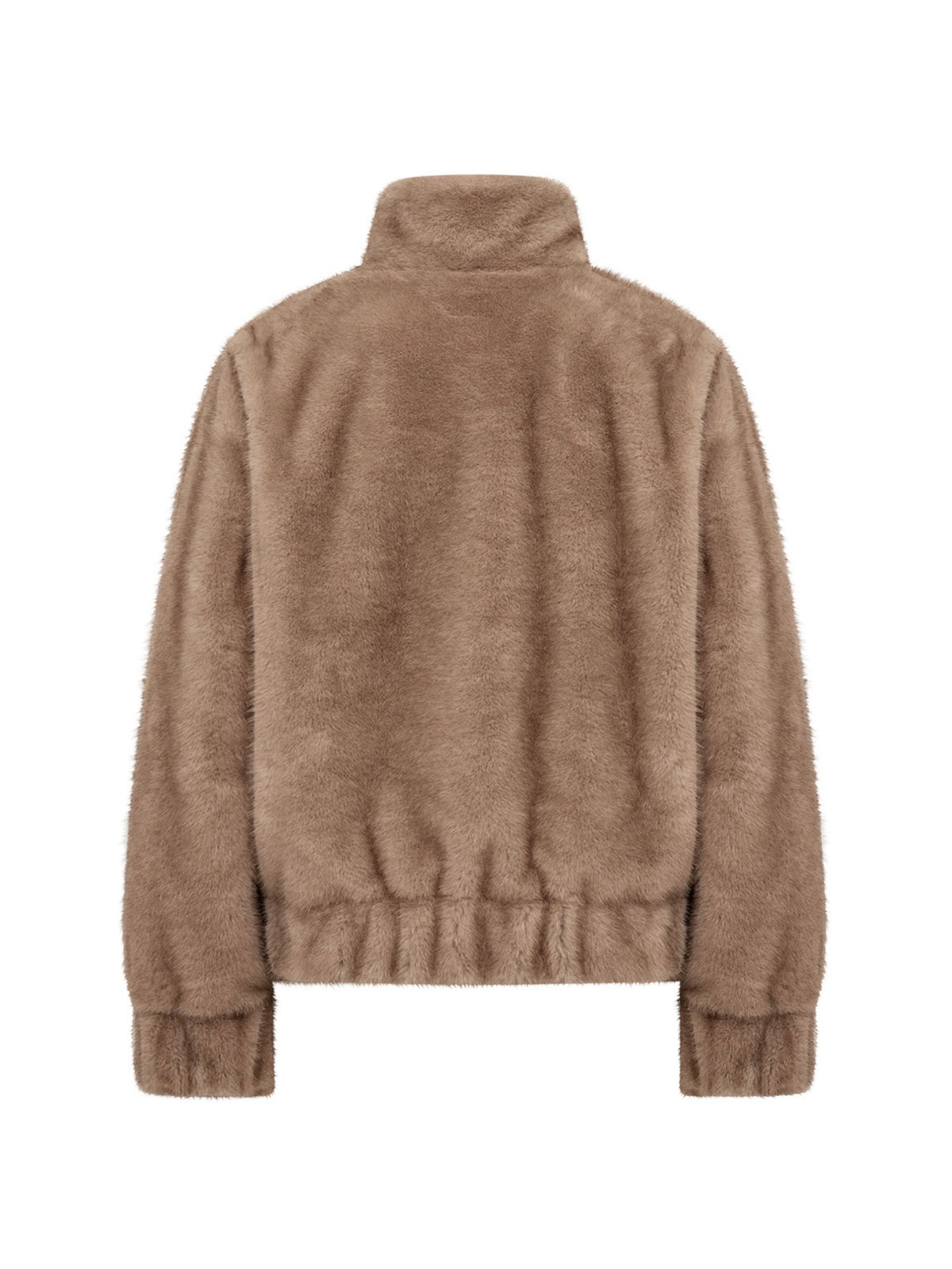 Kunstpelzjacke SC-Haye 2 camel