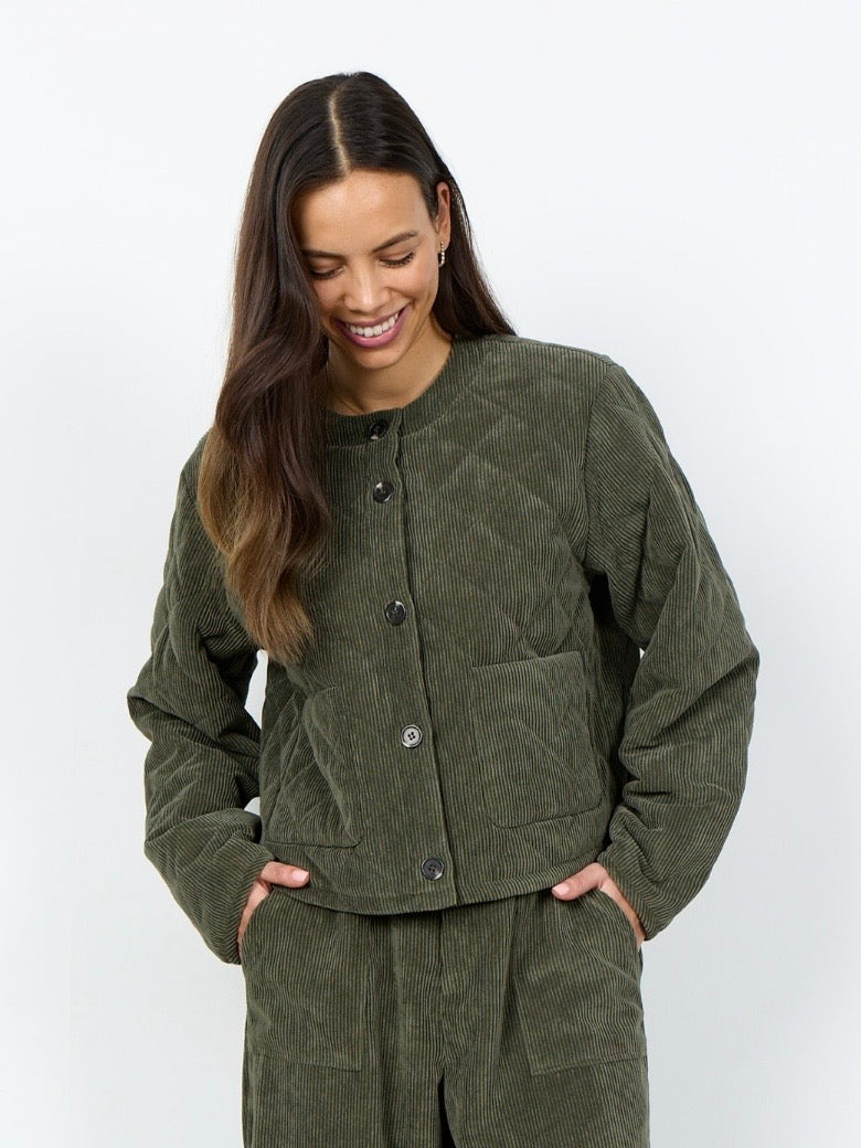 Kurzjacke SC-Bindi 21 waldgrün