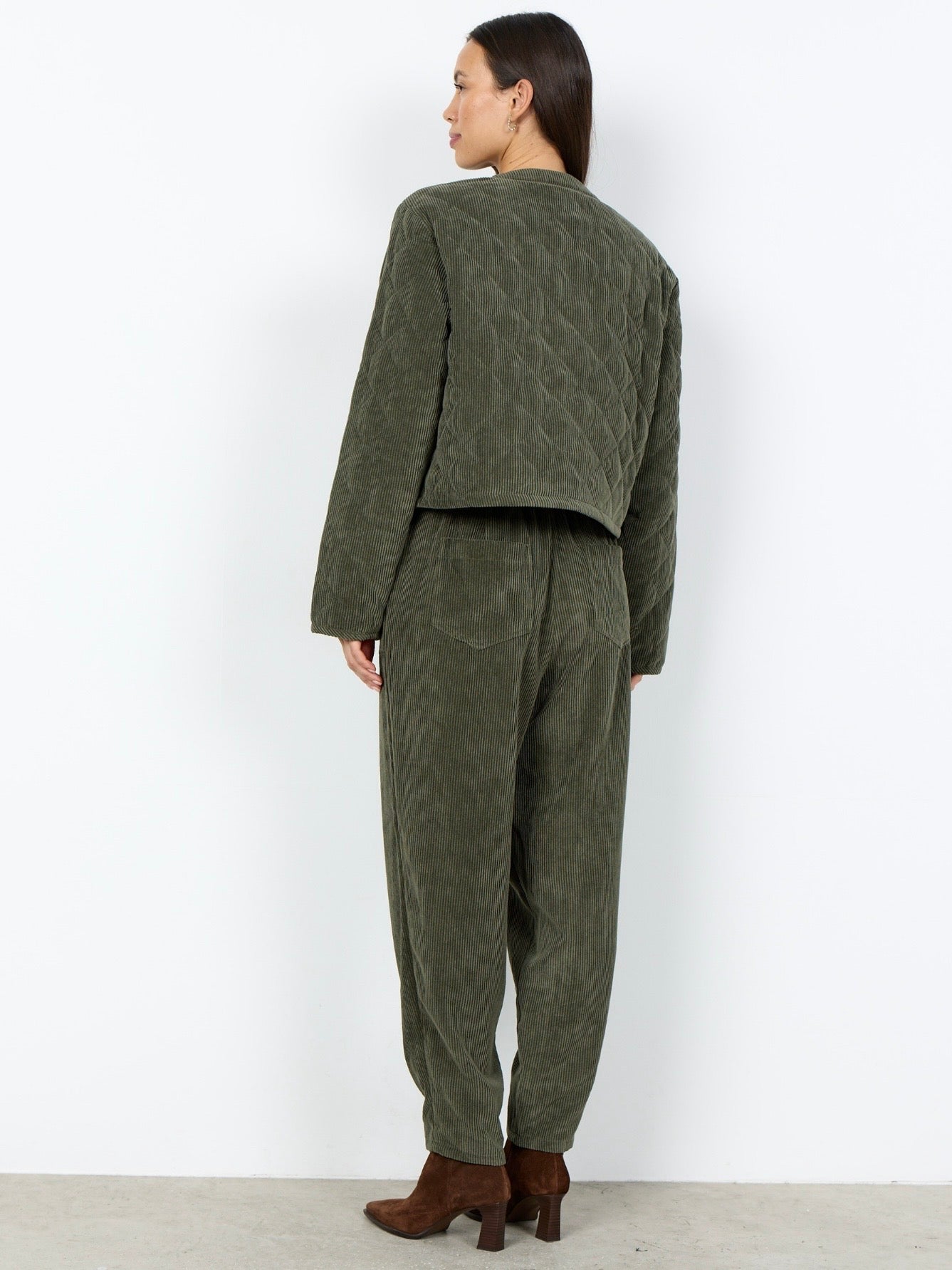 Kurzjacke SC-Bindi 21 waldgrün