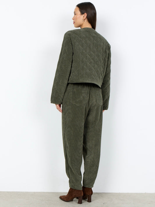 Kurzjacke SC-Bindi 21 waldgrün