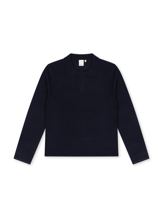 Polopullover Cyton navy