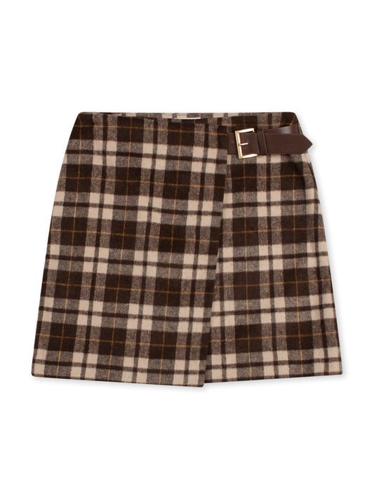 Karorock kurz Ceylin brown check