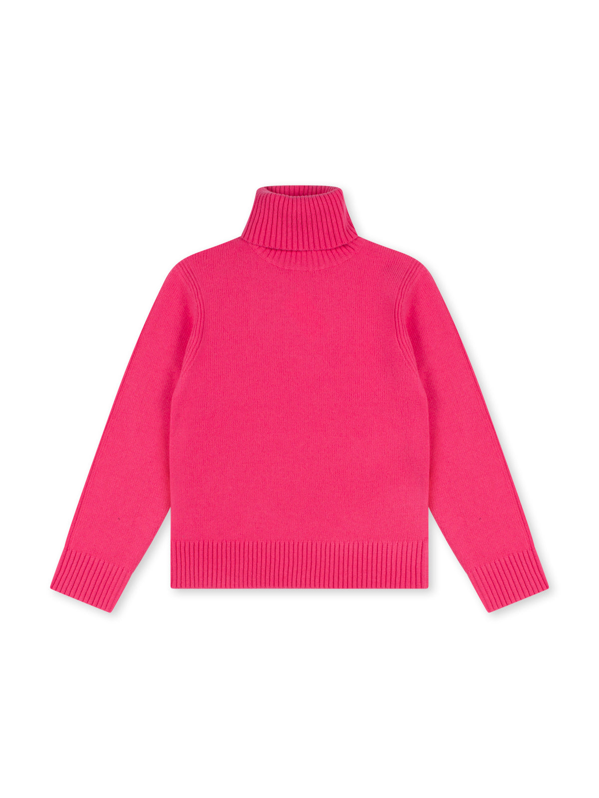 Rollkragenpullover Alfonso fuchsia
