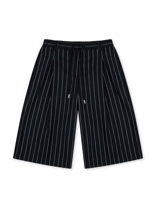 Bermudas Camden navy stripe