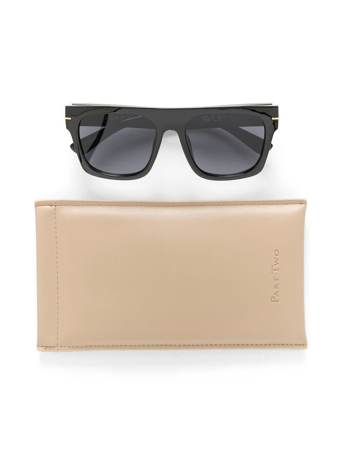 Sonnenbrille Rury schwarz