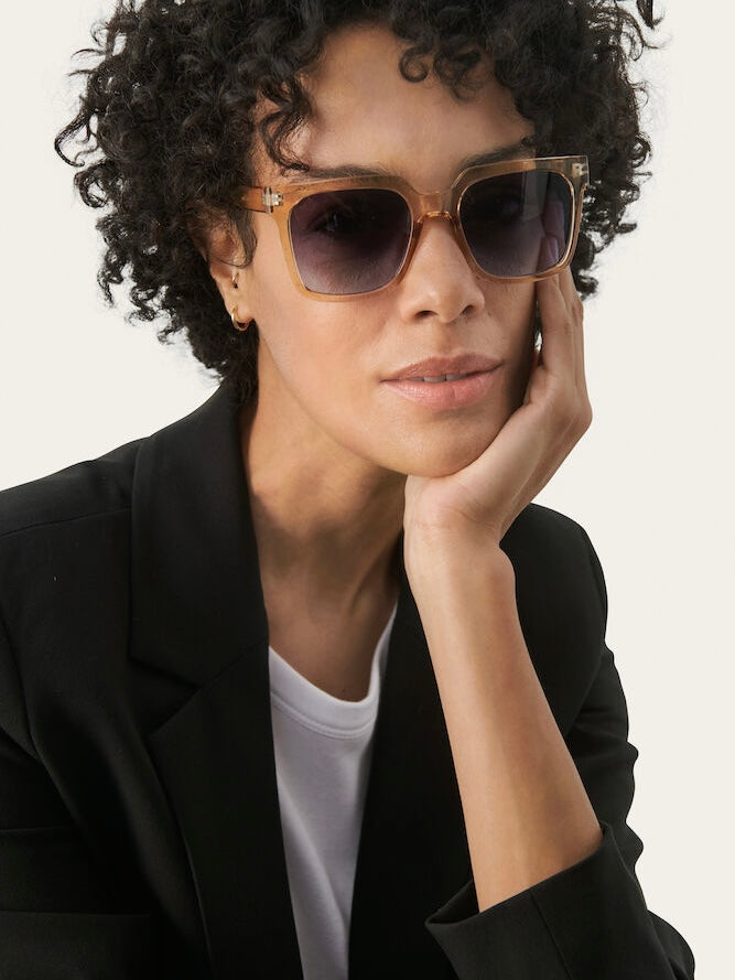 Sonnenbrille Sadika ivory cream