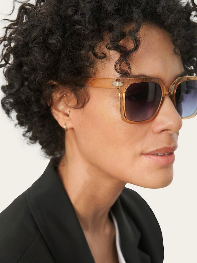 Sonnenbrille Sadika ivory cream