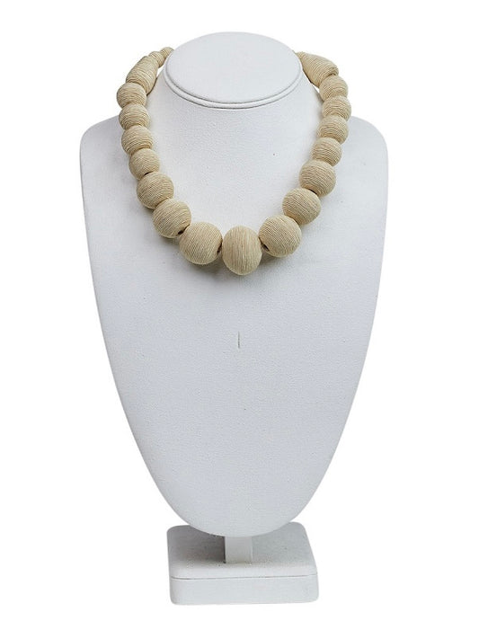Halskette Esme beige
