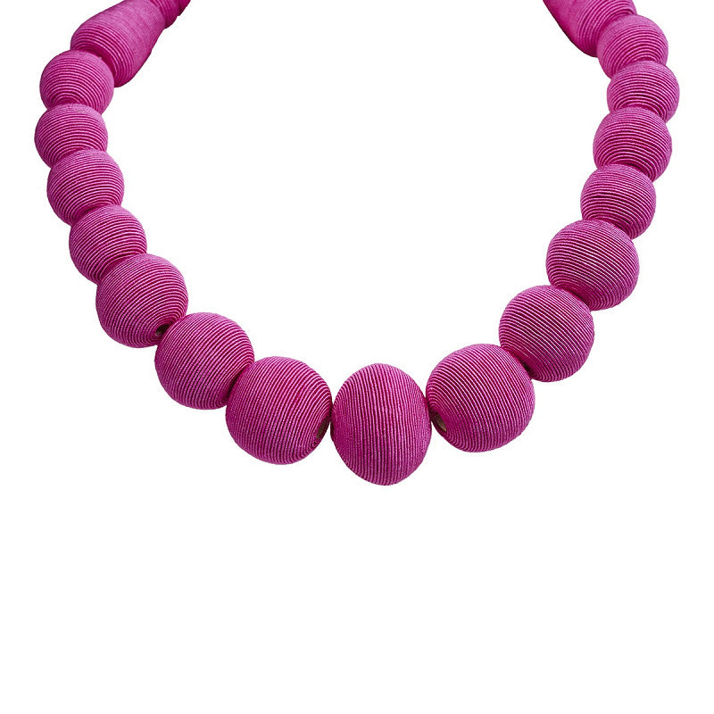 Halskette Esme pink