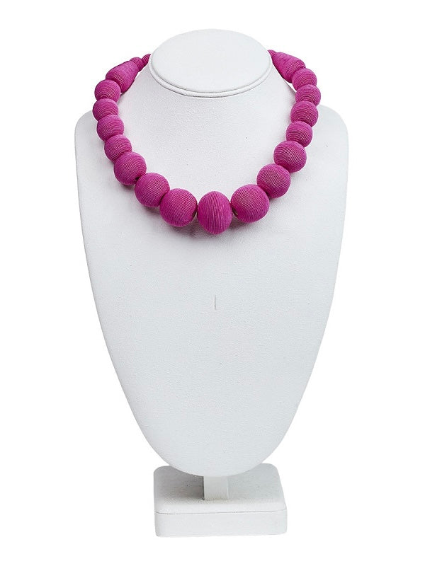 Halskette Esme pink