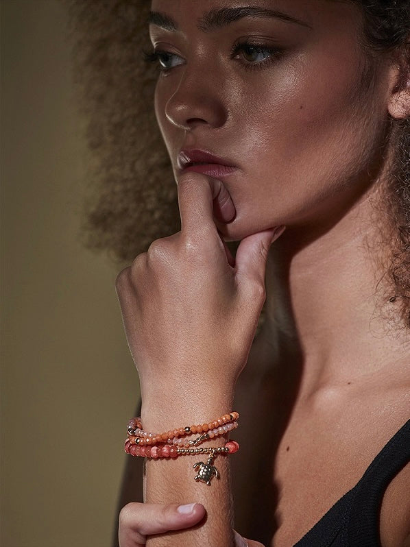 Armband Clara orange