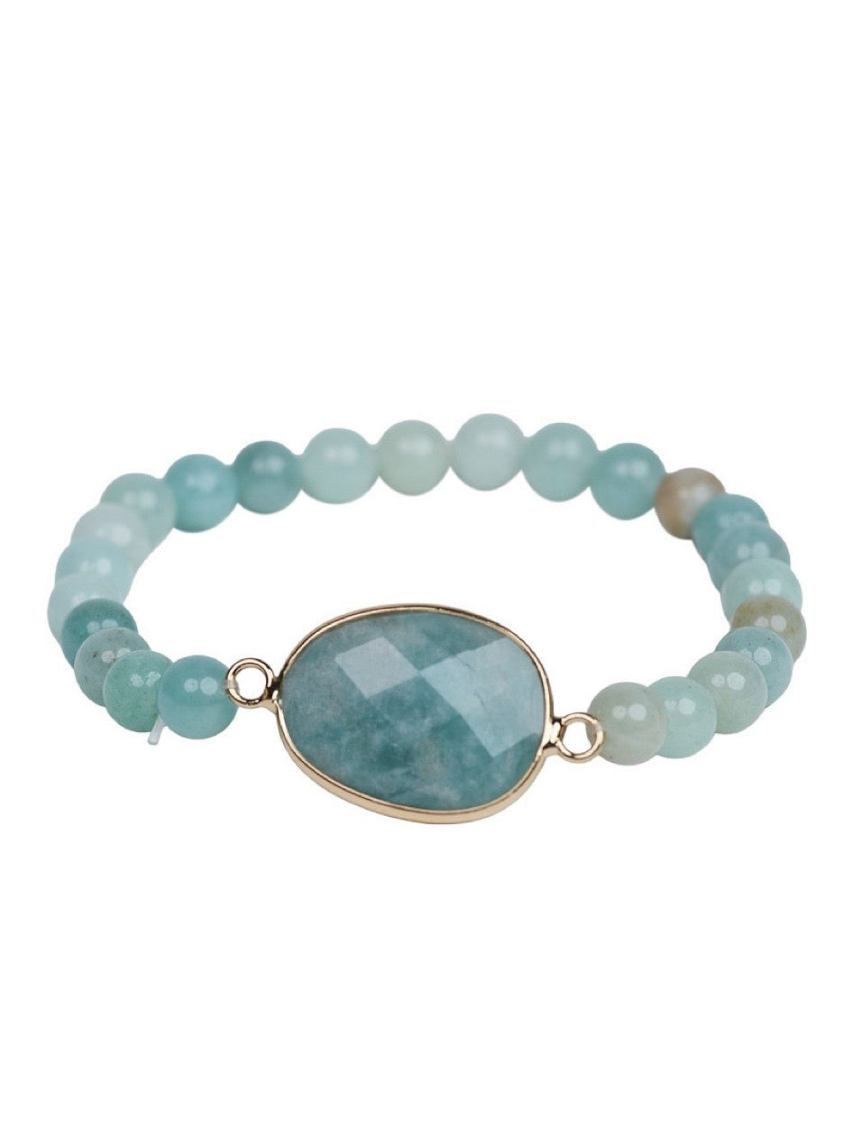 Armband Luna türkis