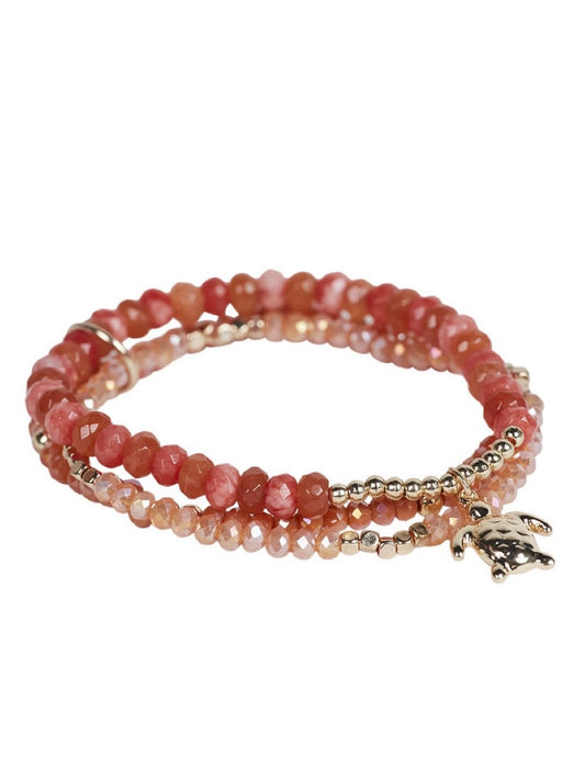 Armband Clara orange