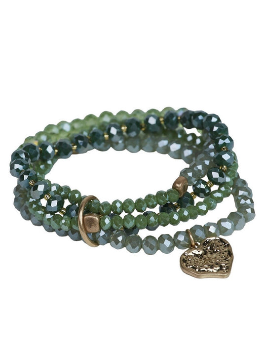 Armband Vilda grün