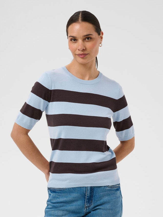 Pullover KAlizza blue fog/brown