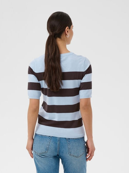 Pullover KAlizza blue fog/brown