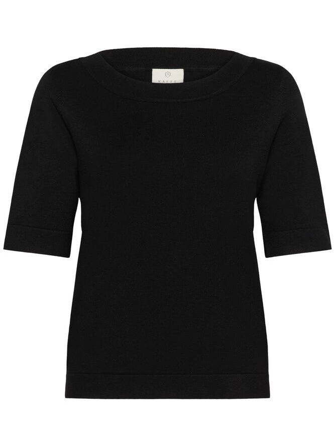 Pullover KAlizza boatneck black