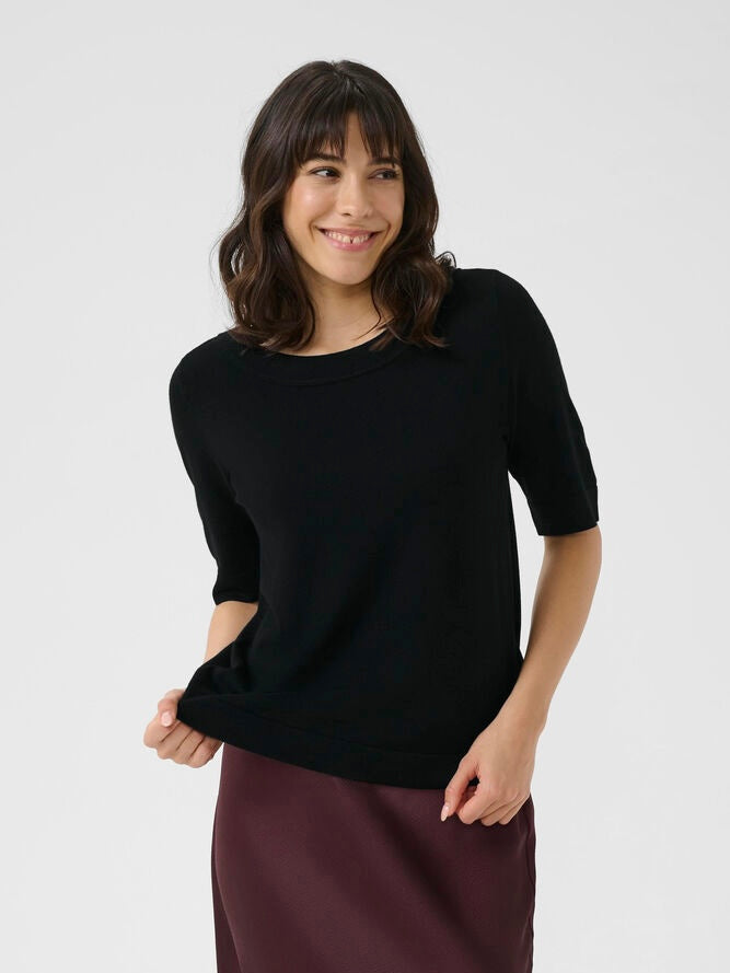 Pullover KAlizza boatneck black