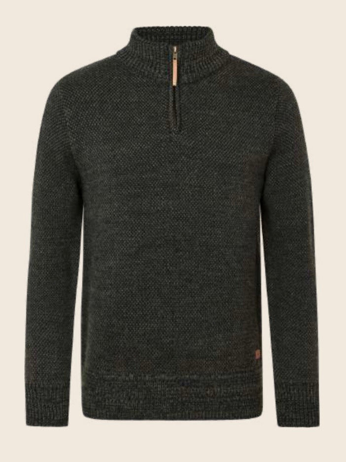 Pullover Dai Troyer oliv