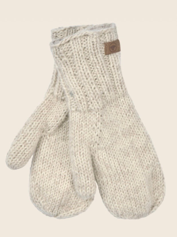 Strickfäustlinge Yrsa, in 2 Farben