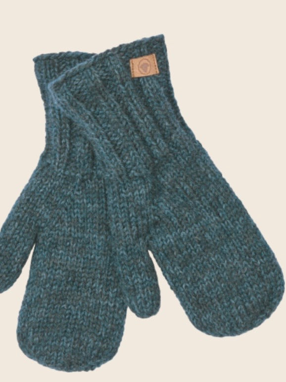 Strickfäustlinge Yrsa, in 2 Farben