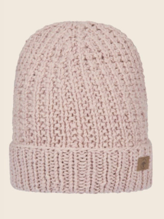Strickmütze Ulv dark rosé