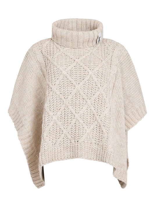 Strickponcho Denise TT, in 2 Farben