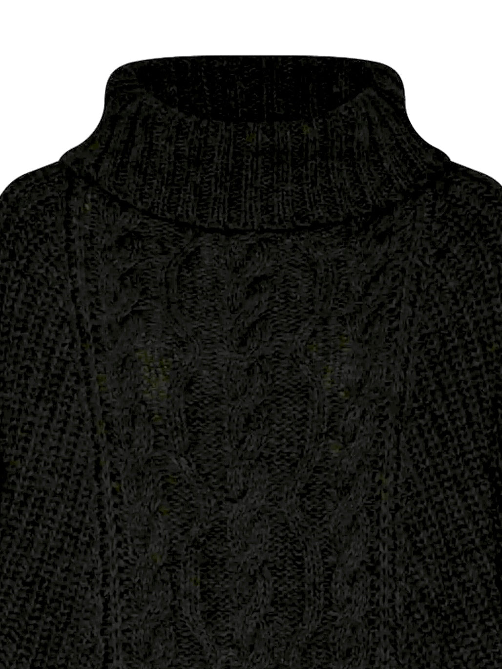 Strickponcho Denise TT, in 2 Farben