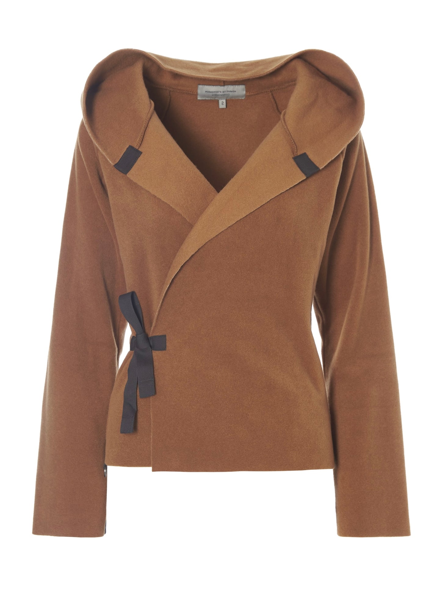 Fleece Wickeljacke WRAP 1009 mit Kapuze, in mehreren Farben
