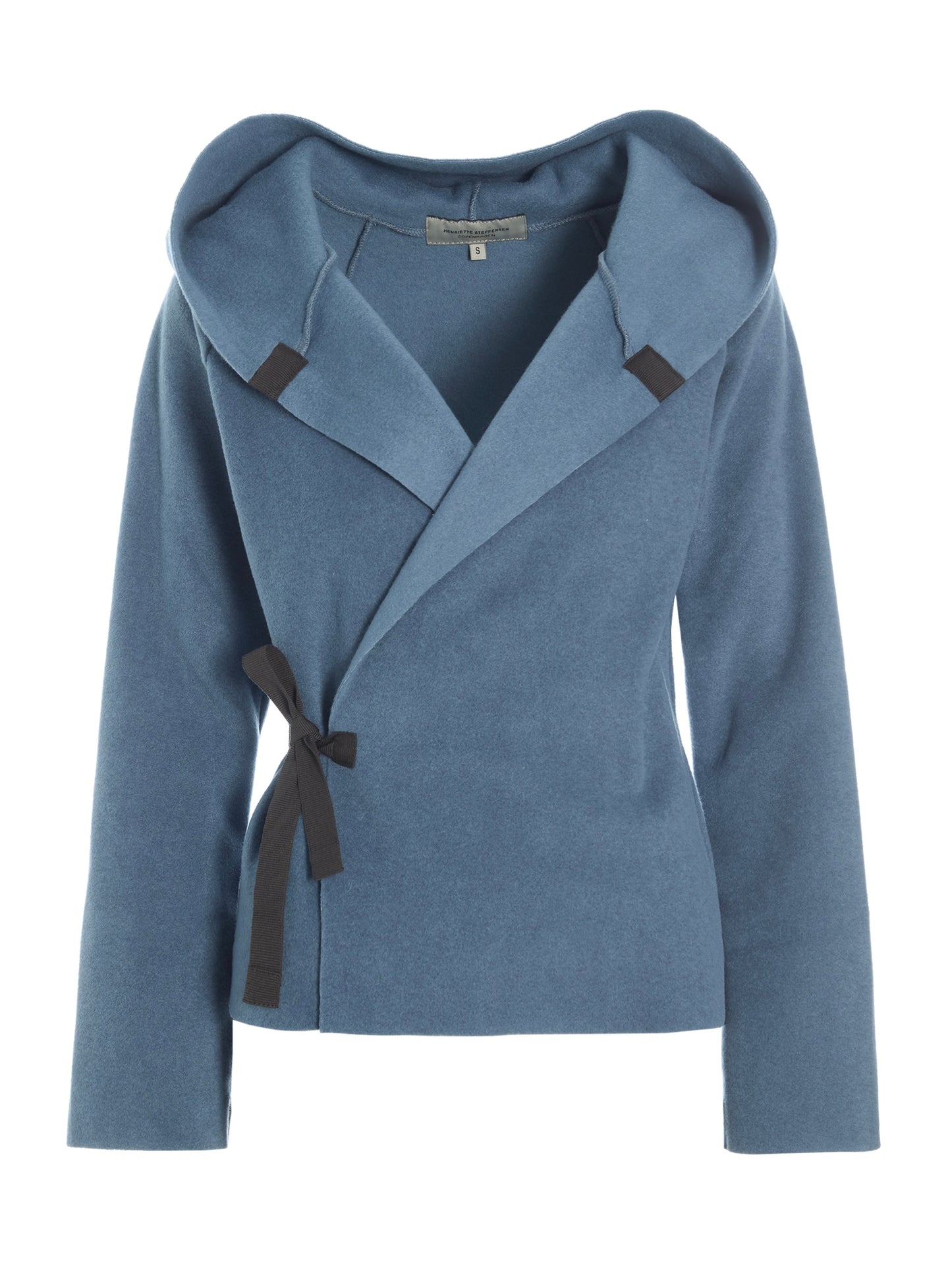 Fleece Wickeljacke WRAP 1009 mit Kapuze, in mehreren Farben