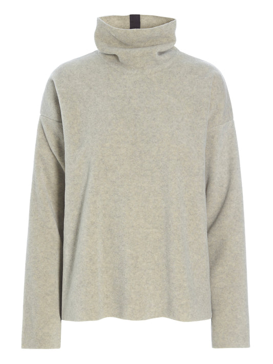 Fleece Pullover HIGH NECK 1360, in mehreren Farben