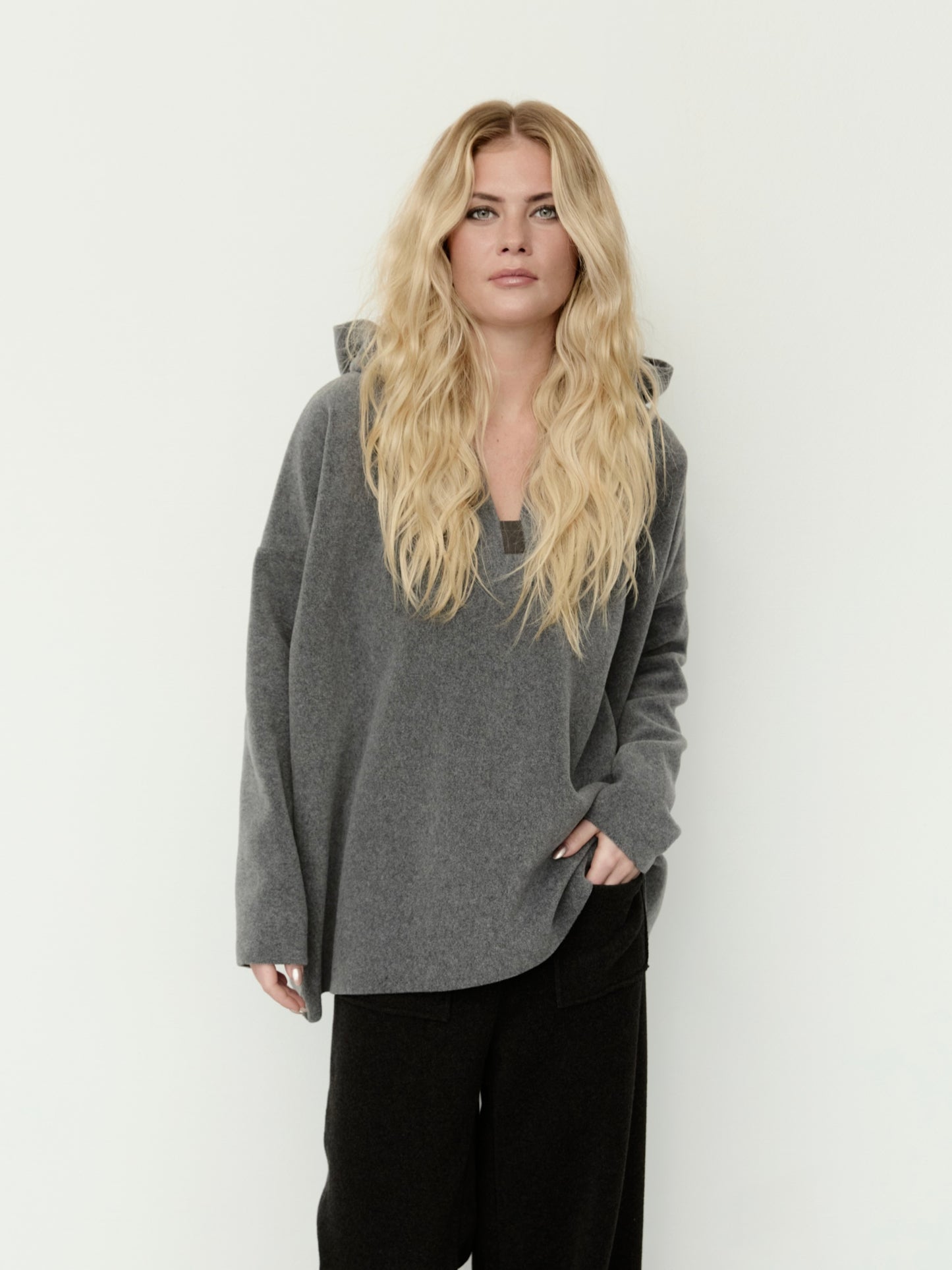 Fleece Hoodie 1413, in mehreren Farben