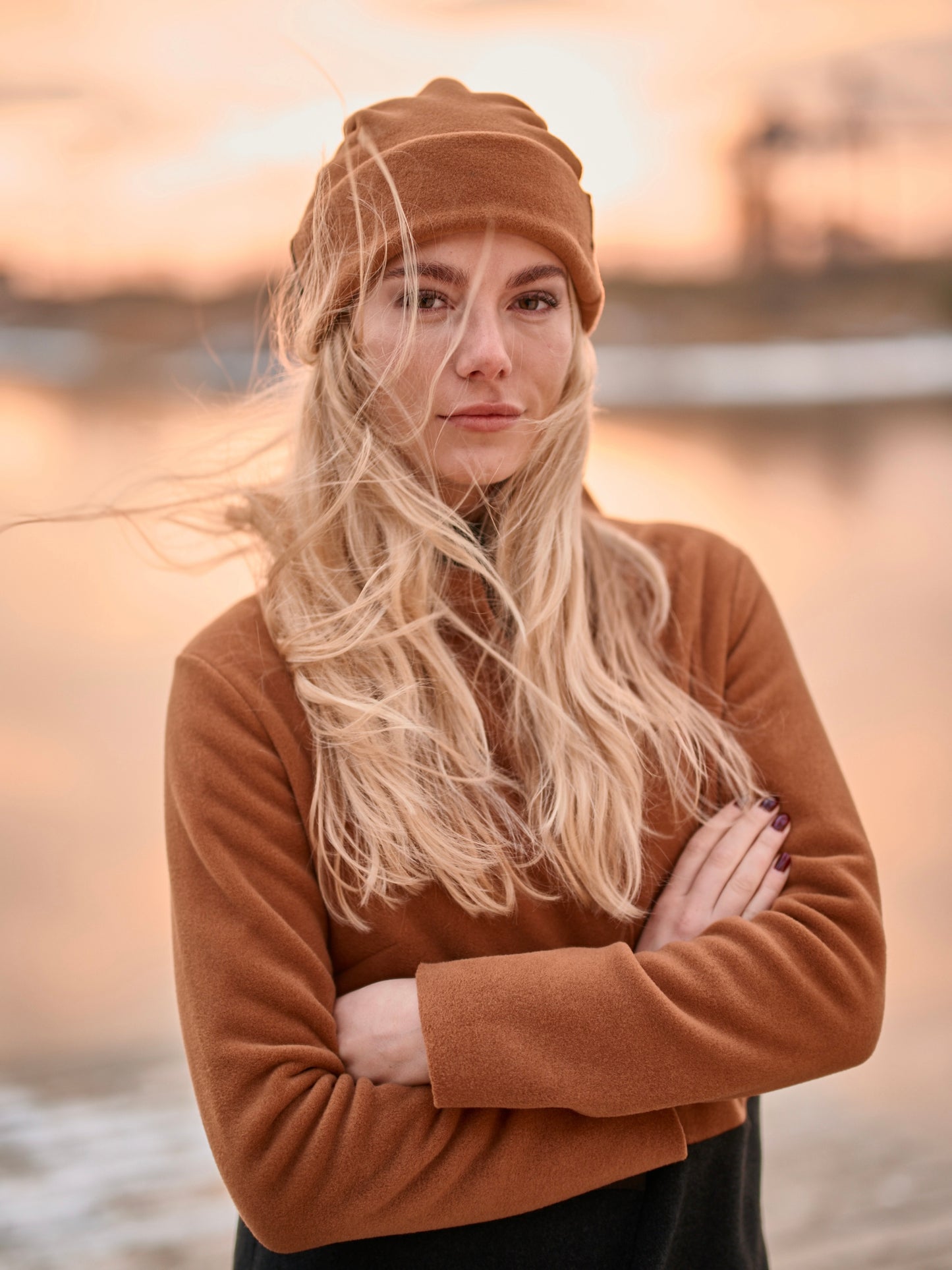 Fleece Mütze BEANIE 4071, in vielen Farben