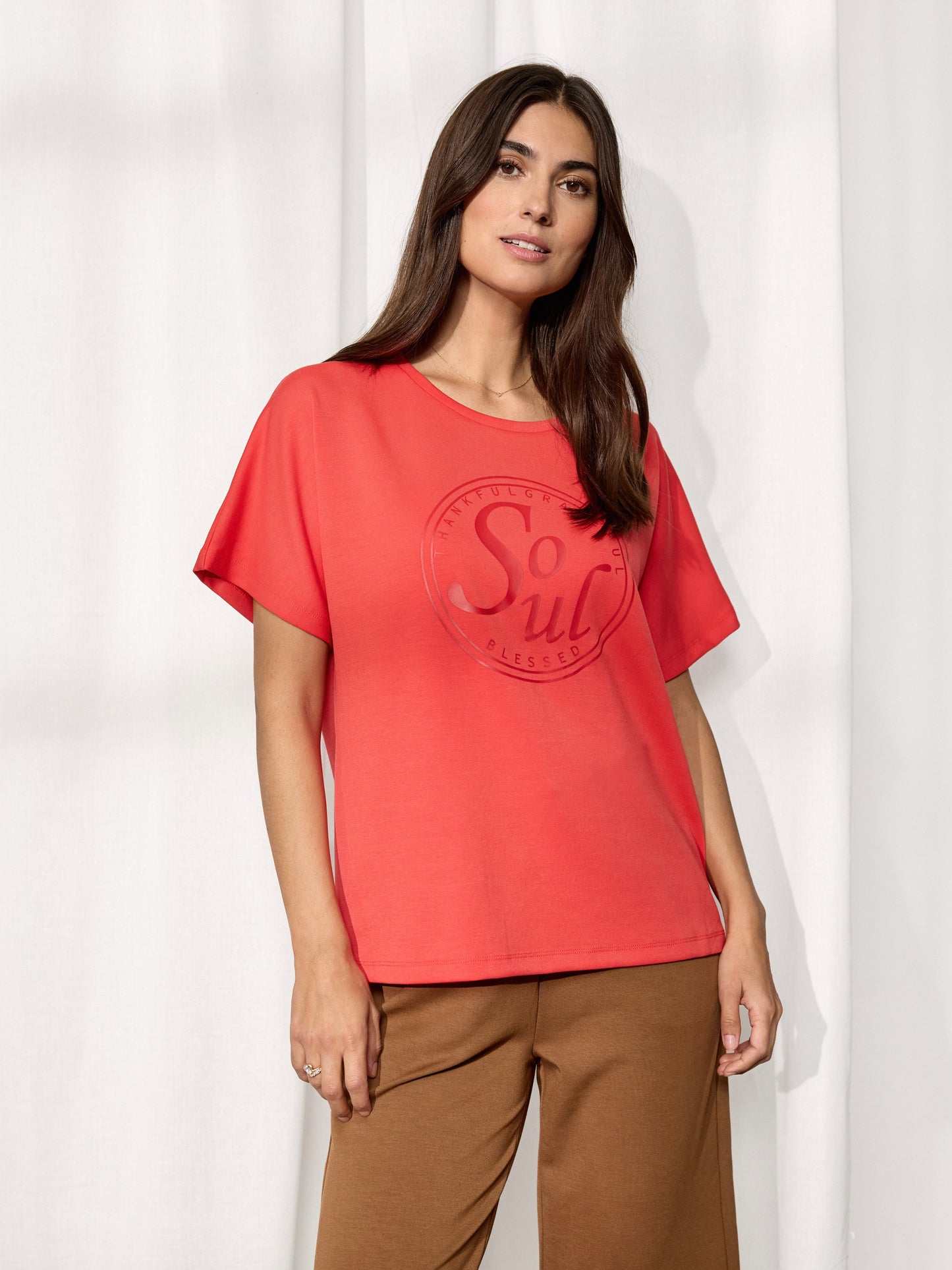 Halbarmshirt SC-Banu 301 bittersweet