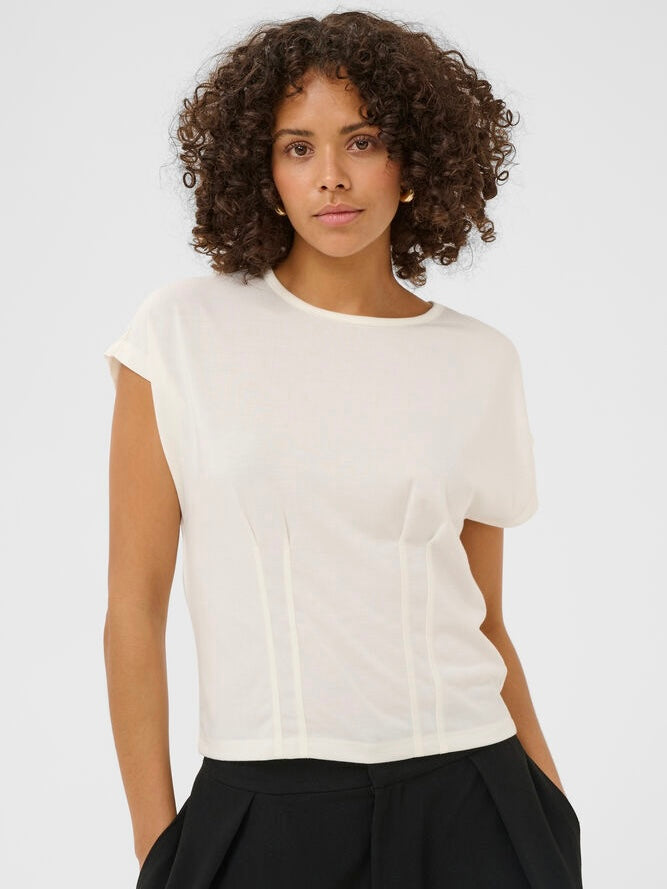 Blusenshirt KAlise chalk