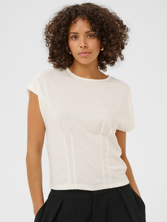 Blusenshirt KAlise chalk