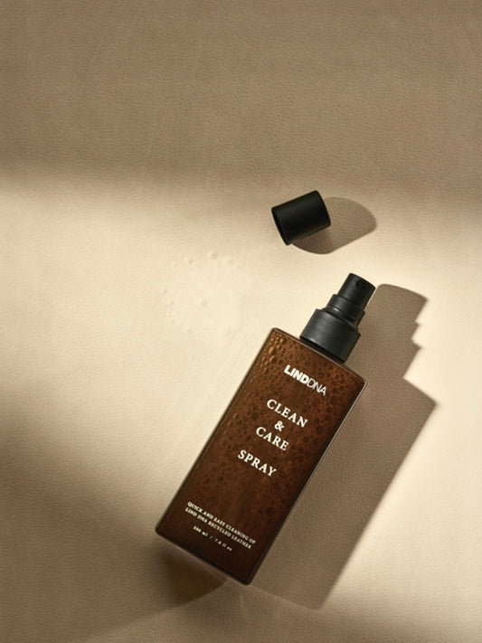 Reinigungsspray clean & care Ledersets