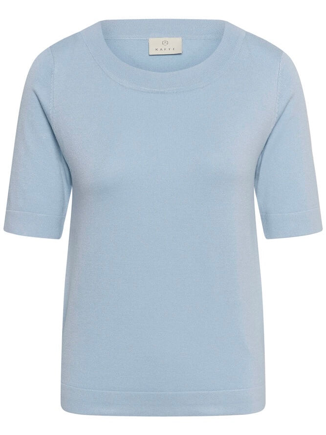 Pullover KAlizza boatneck blue fog