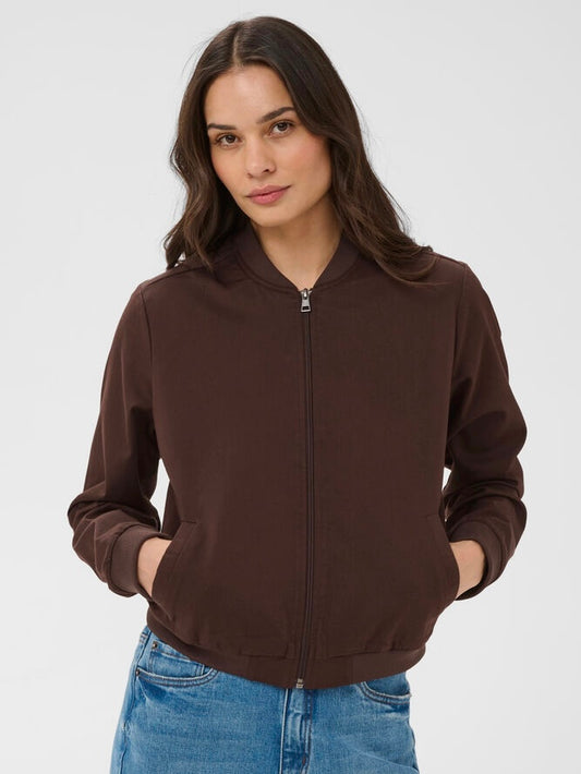Bomberjacke KALea coffee bean
