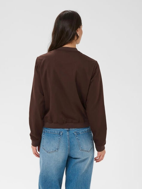 Bomberjacke KALea coffee bean