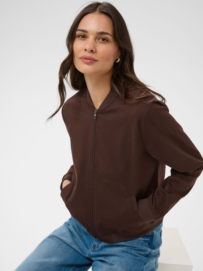 Bomberjacke KALea coffee bean