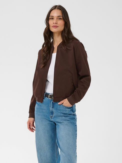 Bomberjacke KALea coffee bean