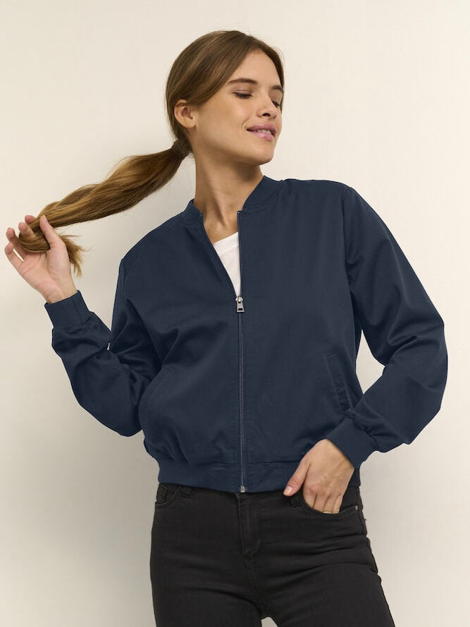 Bomberjacke KALea midnight marine