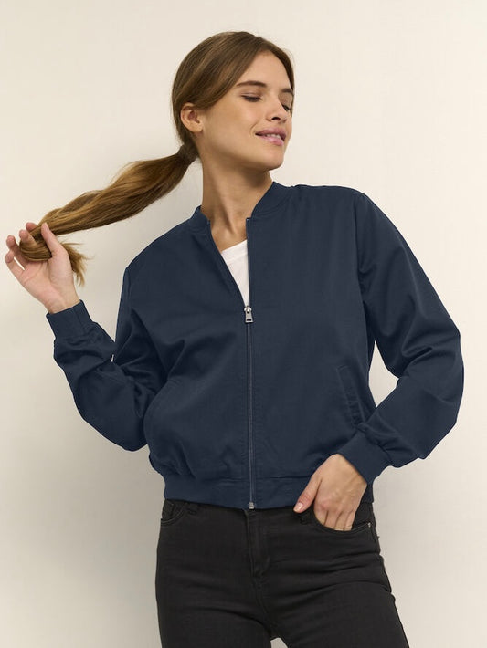 Bomberjacke KALea midnight marine