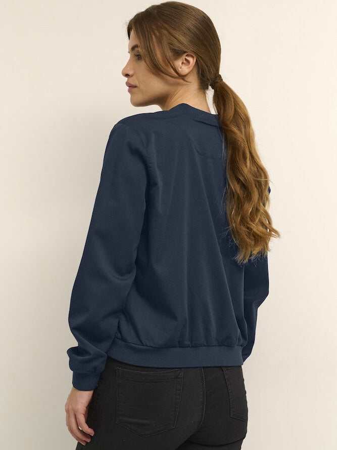 Bomberjacke KALea midnight marine