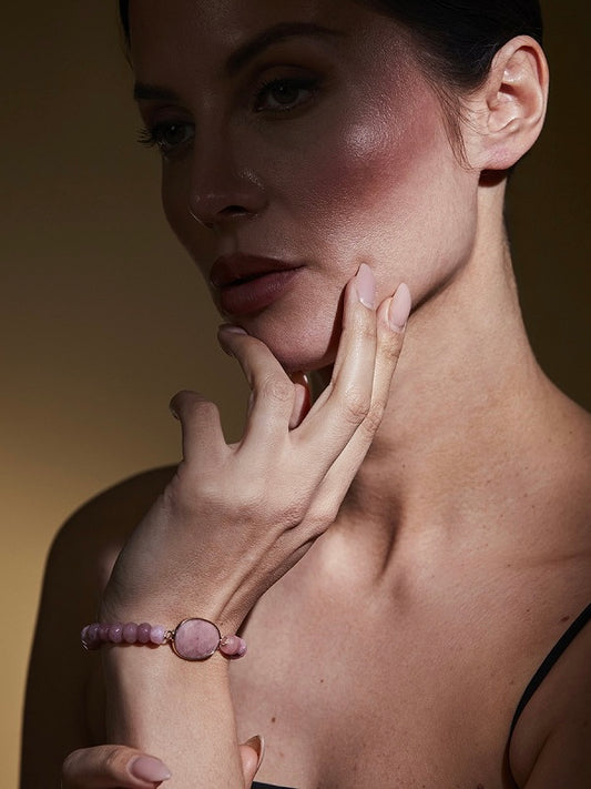 Armband Amanda pink