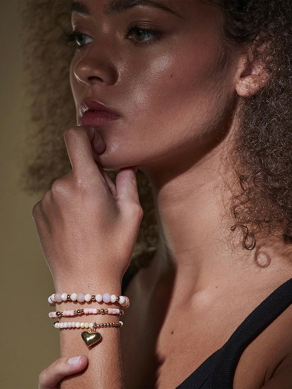 Armband Ruby pink